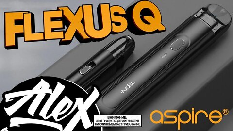 ЛУЧШИЙ В МИРЕ POD l Flexus Q by Aspire l Alex VapersMD review 🚭🔞