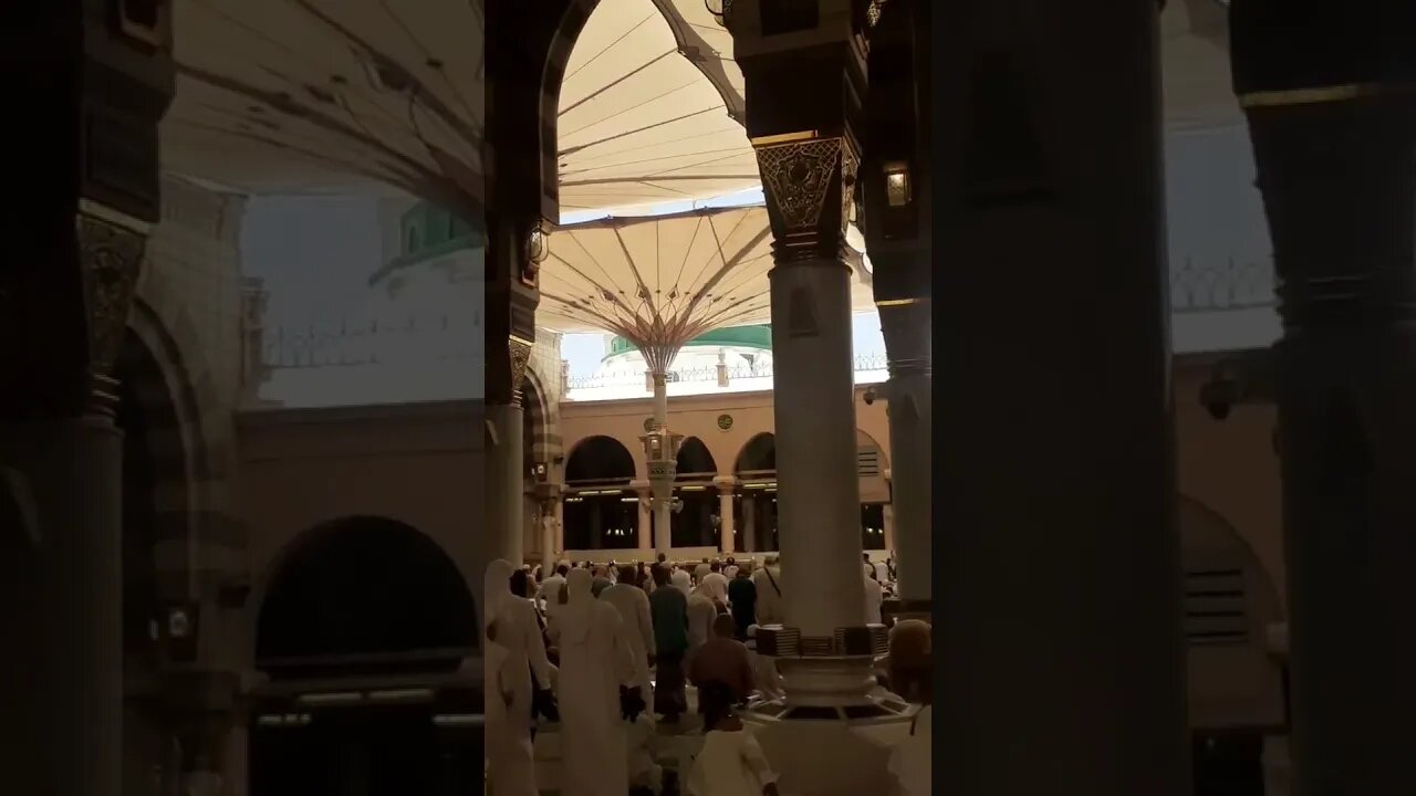 Roza E Rasool (PBUH) | Al Masjid an Nabawi | SubhanAllah | Alhamdulillah