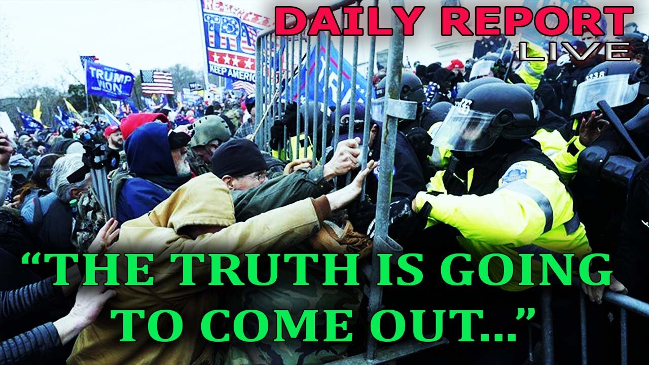 More Is Being Revealed About The Fake "Insurrection"!