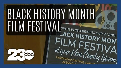 Kern County Library hosts Black History Month Film Festival