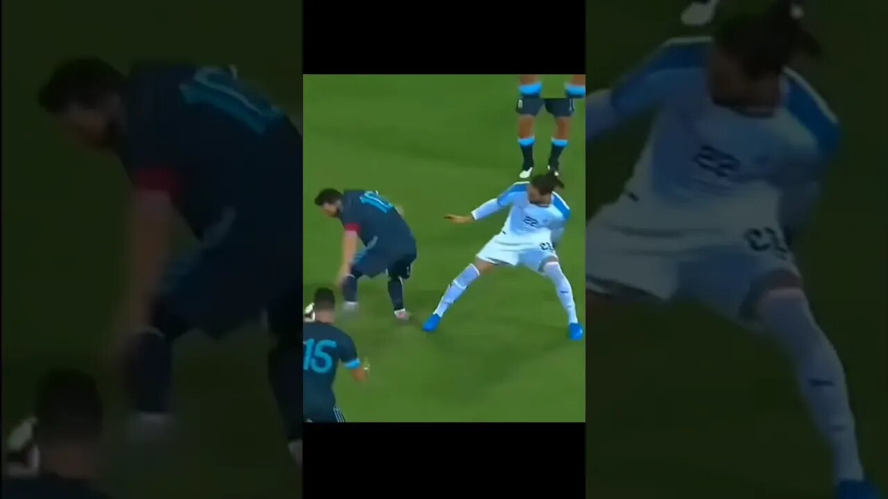 Messi ball control