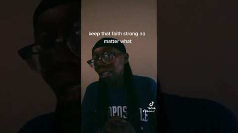 keep strong faith no matter what😇🧿