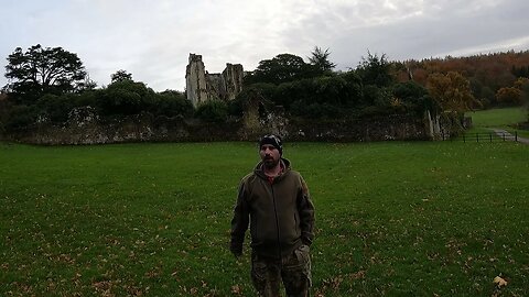 Mini vlog at Wardour Castle Tisbury SALISBURY 17th Nov 2023