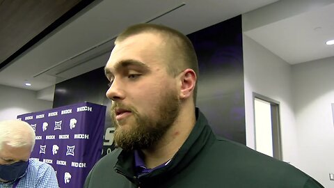 Kansas State Football | Noah Johnson Postgame Interview | Baylor 20, K-State 10