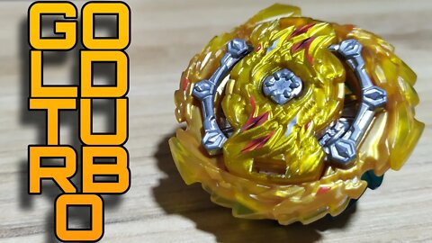 FAFNIR DOURADO! - Unboxing WIZARD FAFNIR .Rt.Rs 閃 Gold Turbo Ver. - Beyblade Burst GT