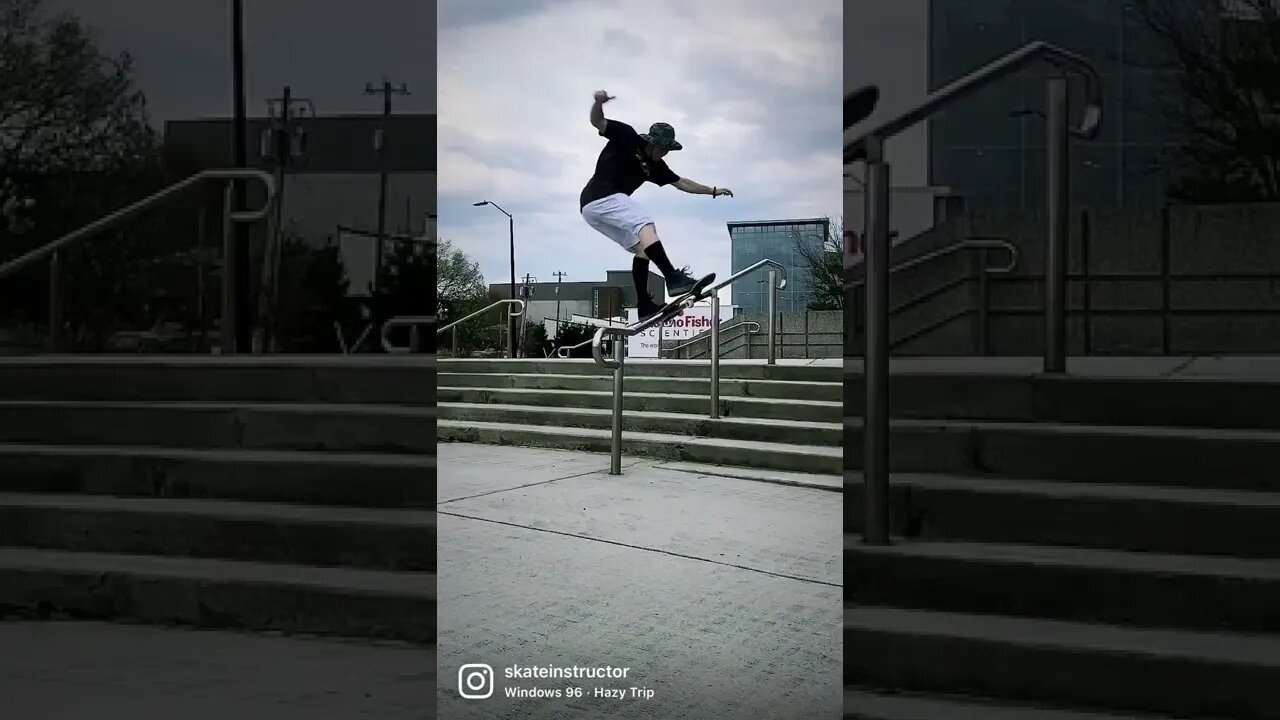 Raw street clips. Didn’t land. Got the 🥾 from security