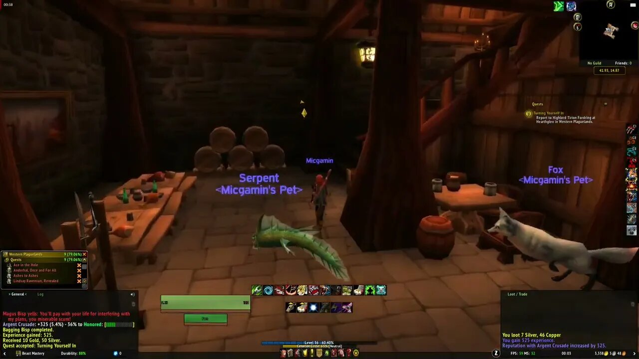 Turning Yourself In WoW MMORPG Quest Guide