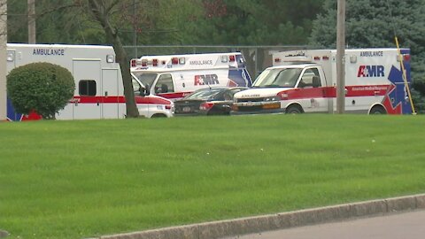 Ambulance providers working around Mercy Hospital diversion