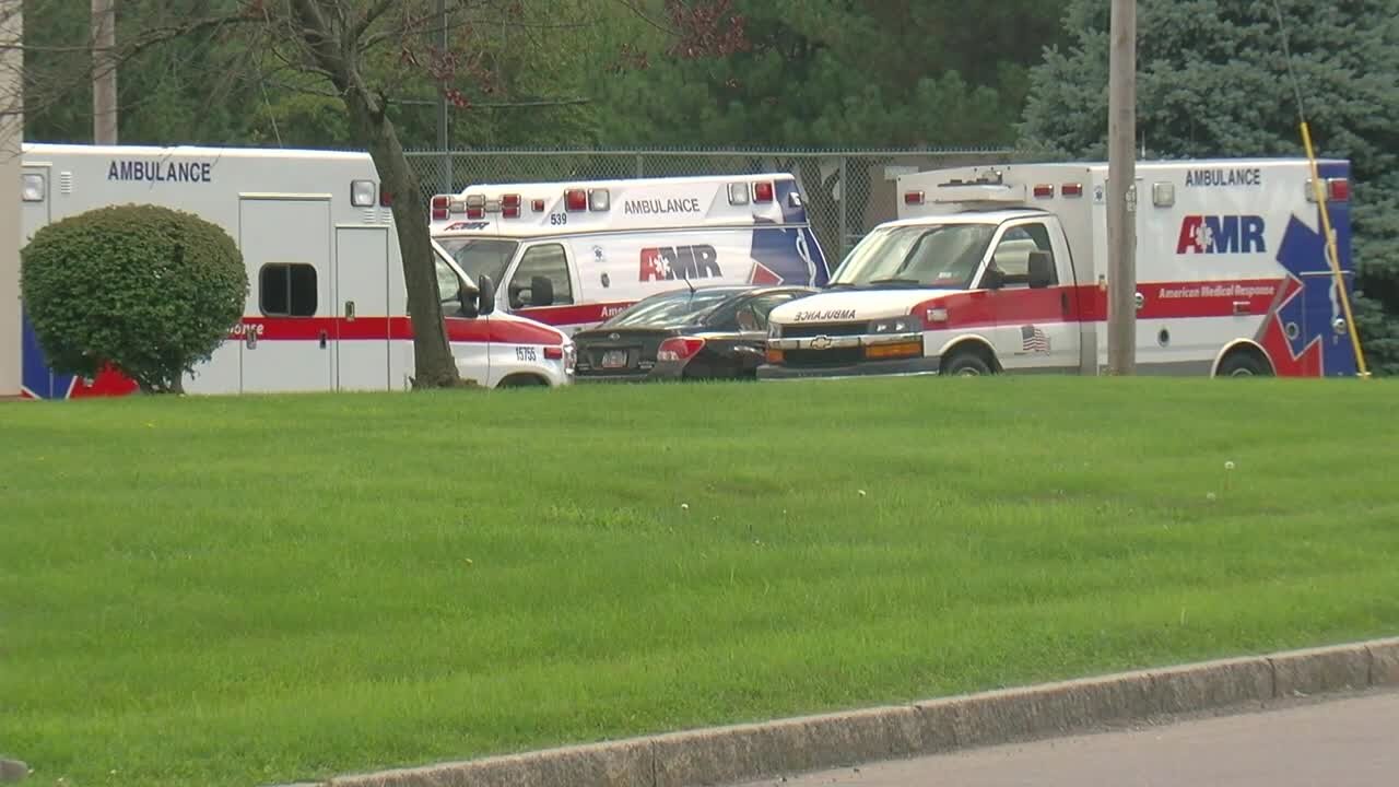 Ambulance providers working around Mercy Hospital diversion