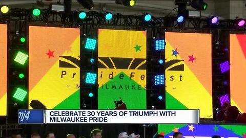 Celebrating 30 years of triumph with PrideFest