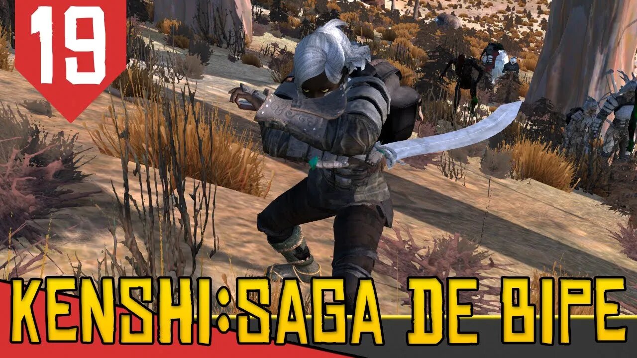 ARMA NINJA LENDÁRIA! - Kenshi Saga de Bipe #19 [Gameplay PT-BR]