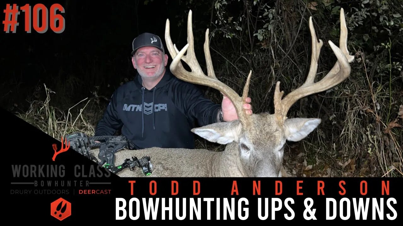 Bowhunting Ups & Downs! #106 WCDC