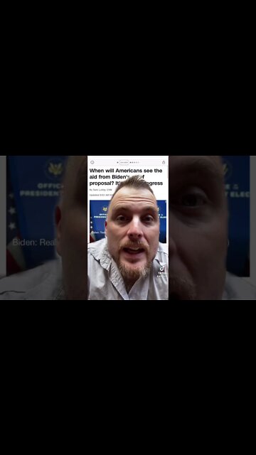 $2 BILLION DOLLAR STIMULUS- President Biden’s new plan for Americans. #shorts