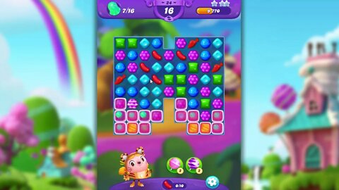 Candy Crush Friends Saga Level 24