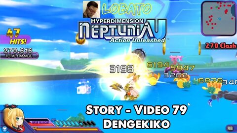 Neptunia U - Story - Vídeo 79