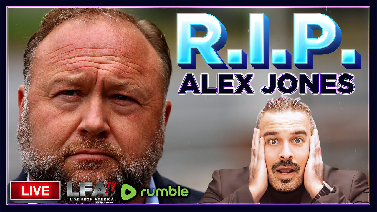 BREAKING: End of An Era. Alex Jones Ordered To Liquidate Everything! [Santilli Report #4106-4PM]