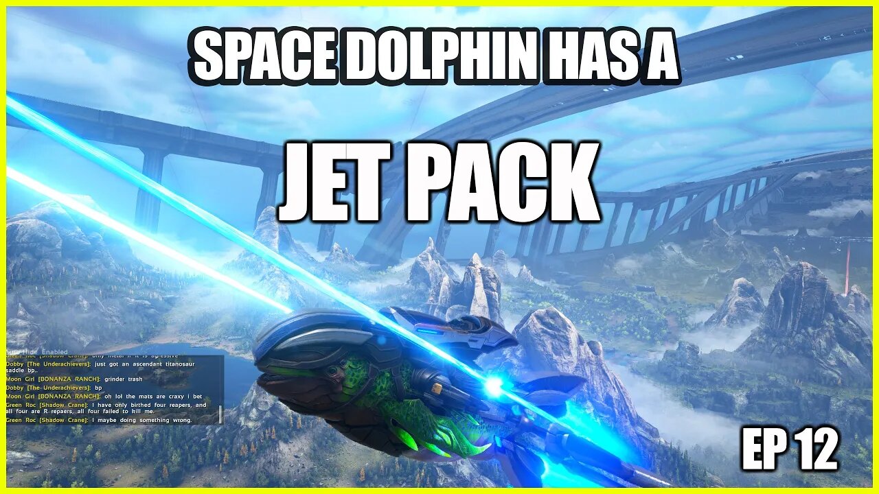 ARK We Got A Space DOLPHIN ep 12 | ARK Survival Evolved