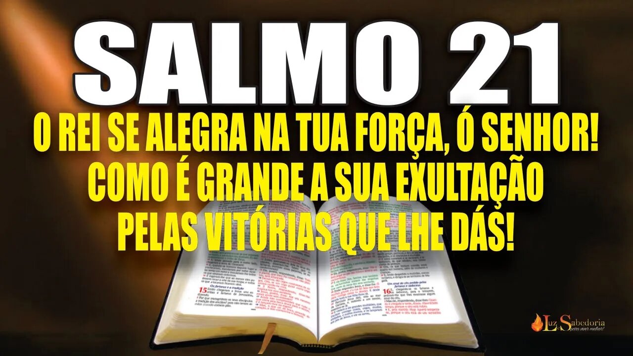 Livro dos Salmos da Bíblia: Salmo 21