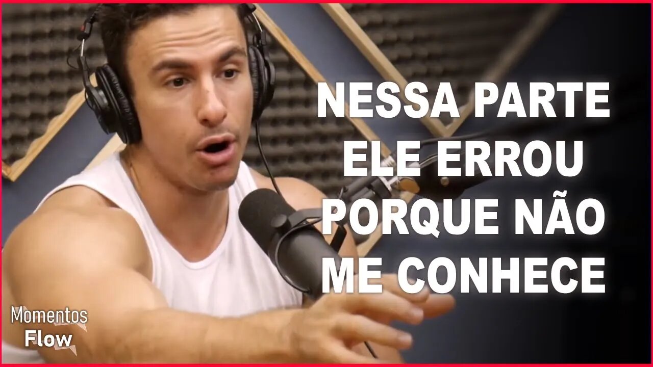 SUPER XANDÃO RESPONDE NANDO MOURA | MOMENTOS FLOW