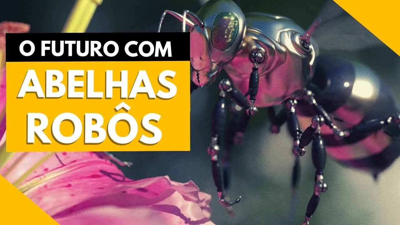 Pode ser o FIM DAS ABELHAS | MinhoLab