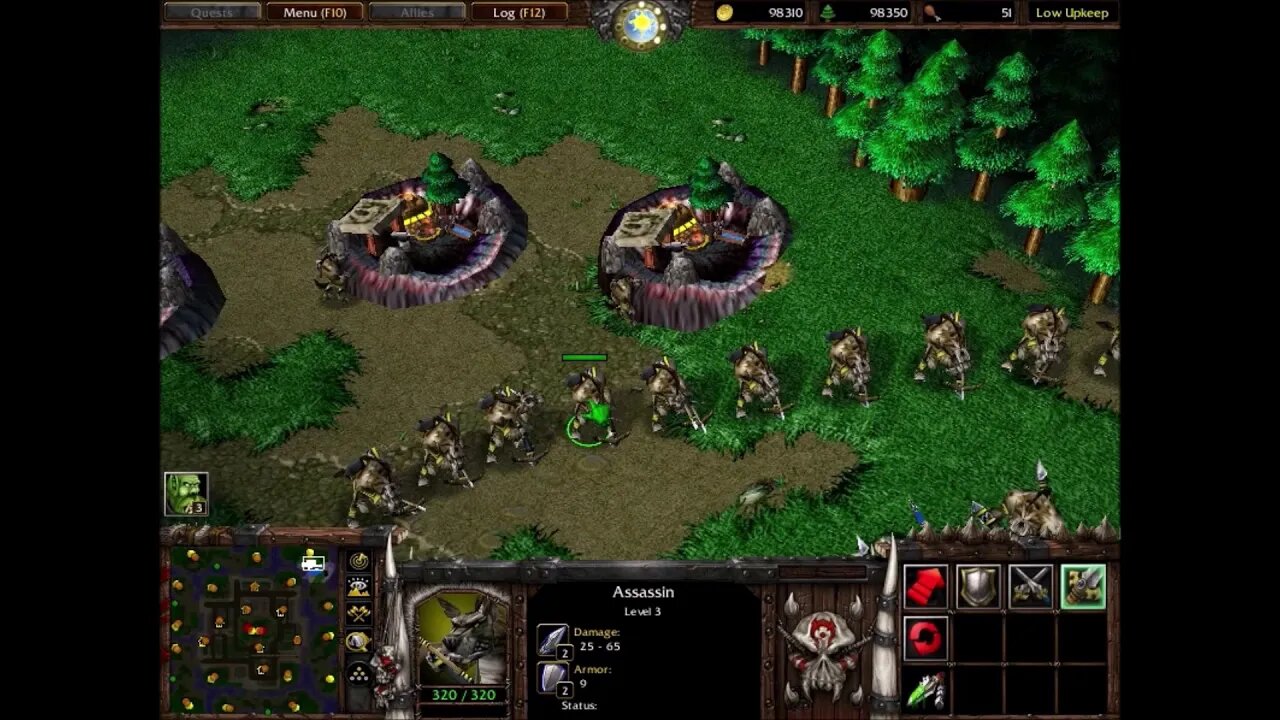 Warcraft 3 Classic: Gnoll Forge