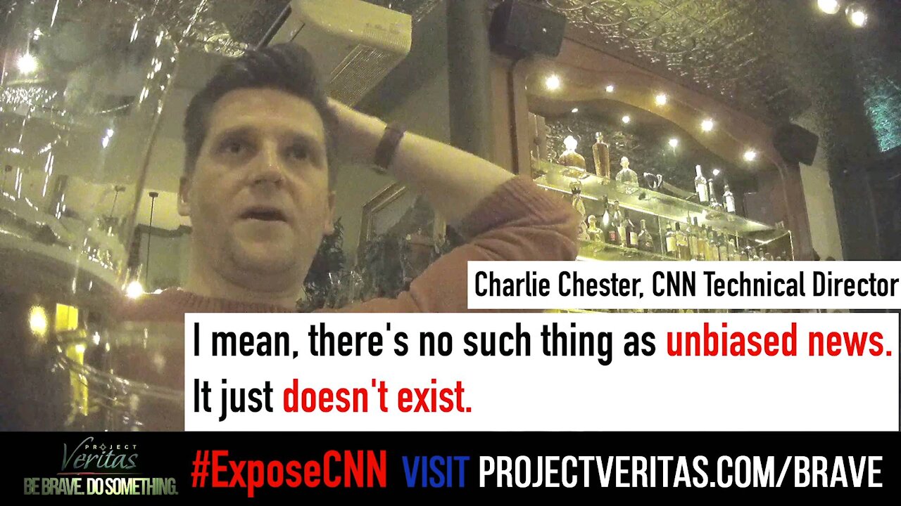 CNN EXPOSED ProjectVeritas