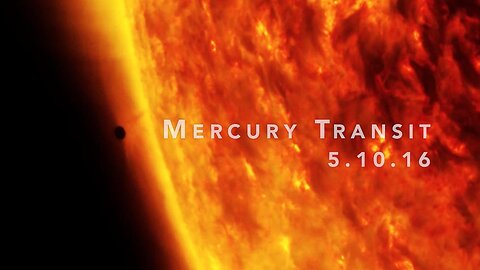 2016 Mercury Transit in 4K