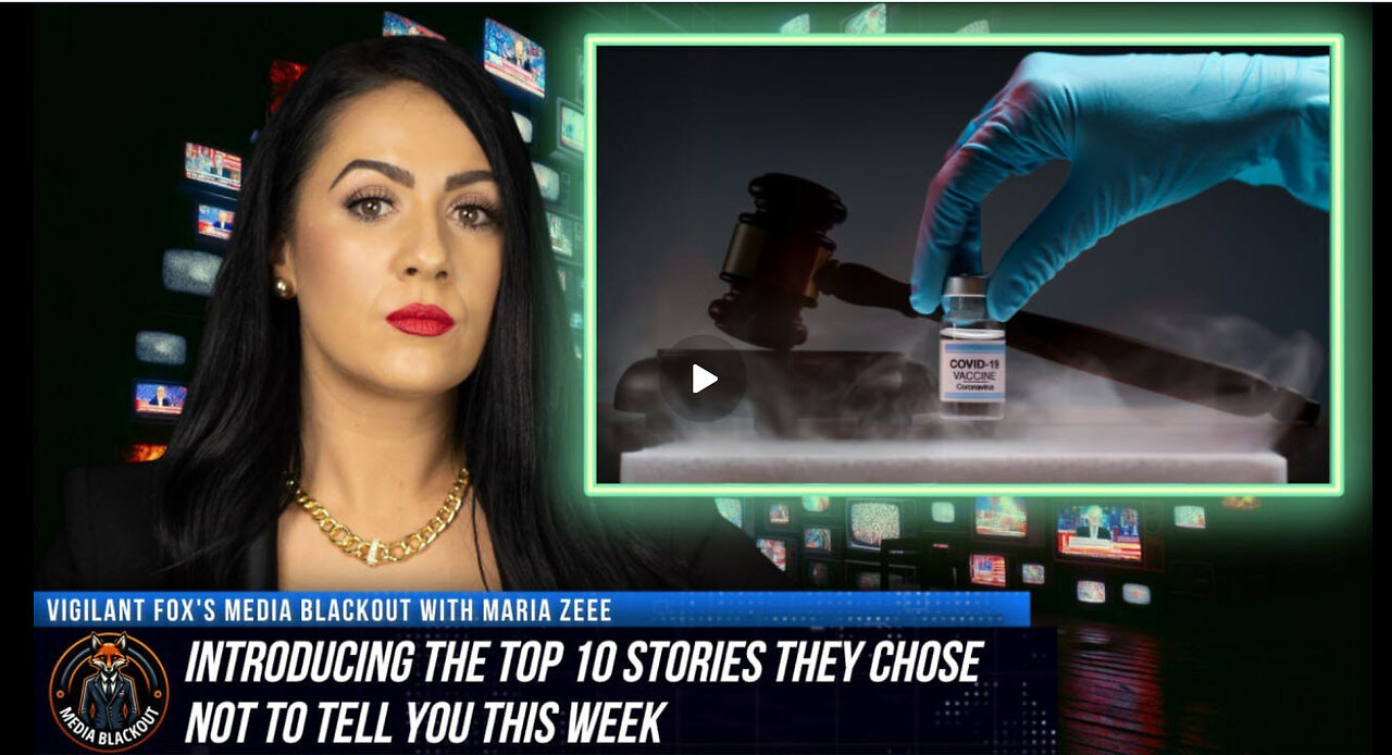 Biden-Harris, Pfizer & Moderna SUED for Depopulation Crimes - Media Blackout