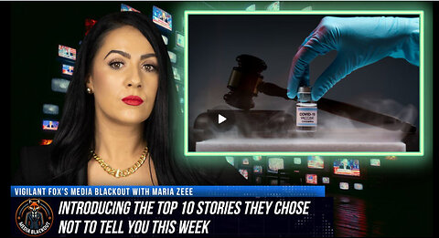 Biden-Harris, Pfizer & Moderna SUED for Depopulation Crimes - Media Blackout