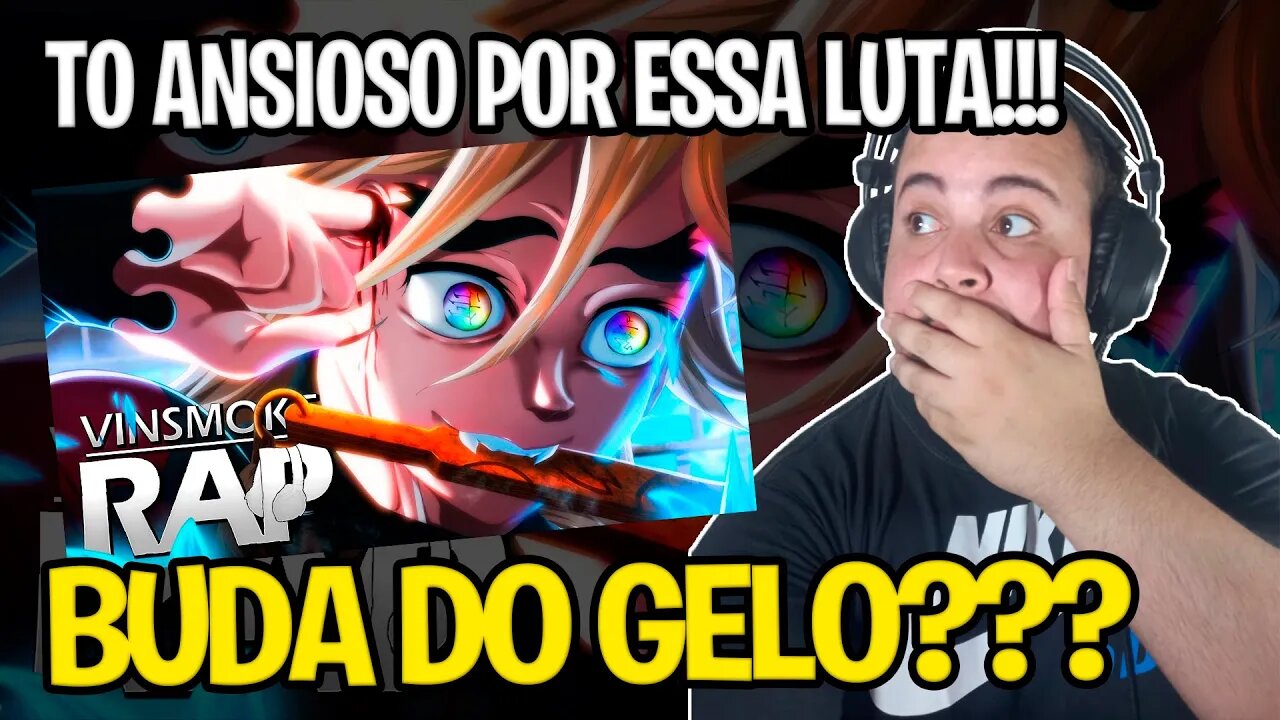 REACT Douma (Kimetsu no Yaiba) | O Lua Superior 2 | Vinsmoke