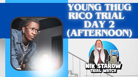 Young Thug RICO-trial. Day 2. Defense opening statements. Afternoon session.