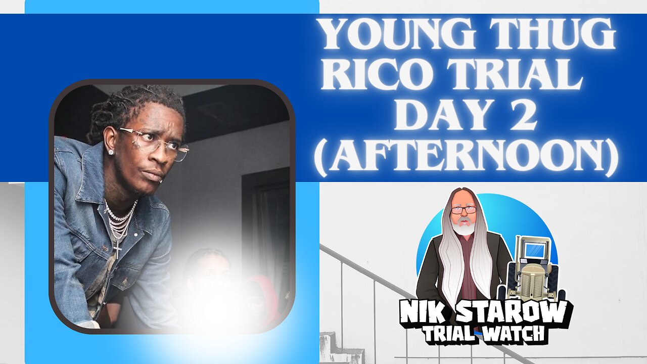 Young Thug RICO-trial. Day 2. Defense opening statements. Afternoon session.