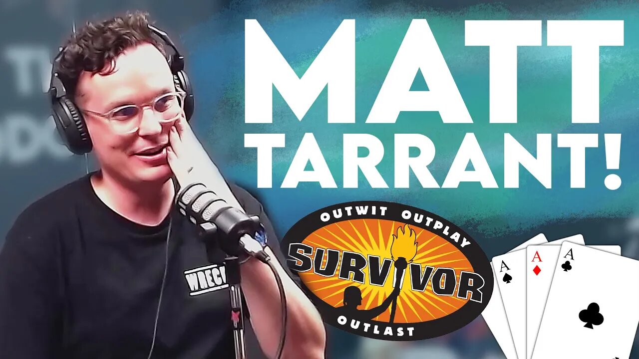 Matt Tarrant - Adelaide Fringe Magician/Former Survivor Contestant! (Podcast Full Length)