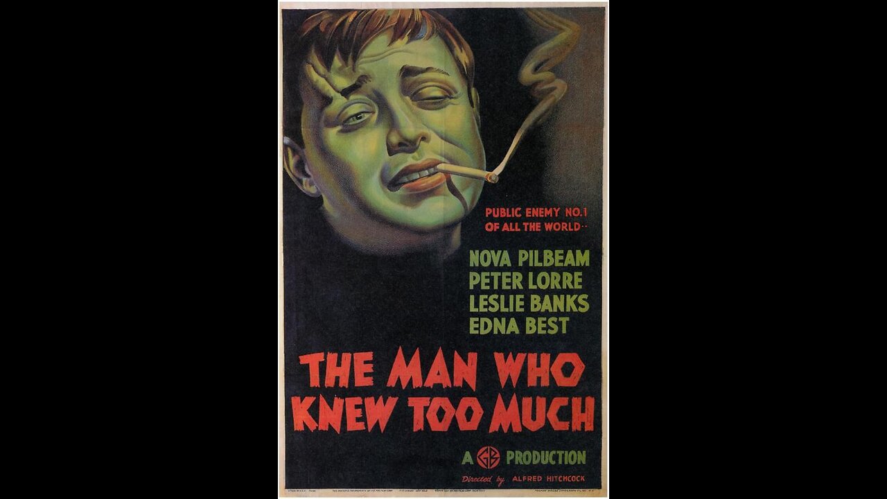 The Man Who Knew Too Much (1934) | Directed by Alfred Hitchcock