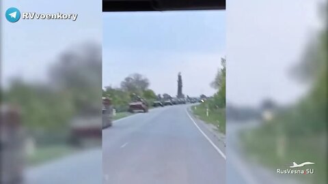 The Russian Army is transferring reserves to Krasny Estuary