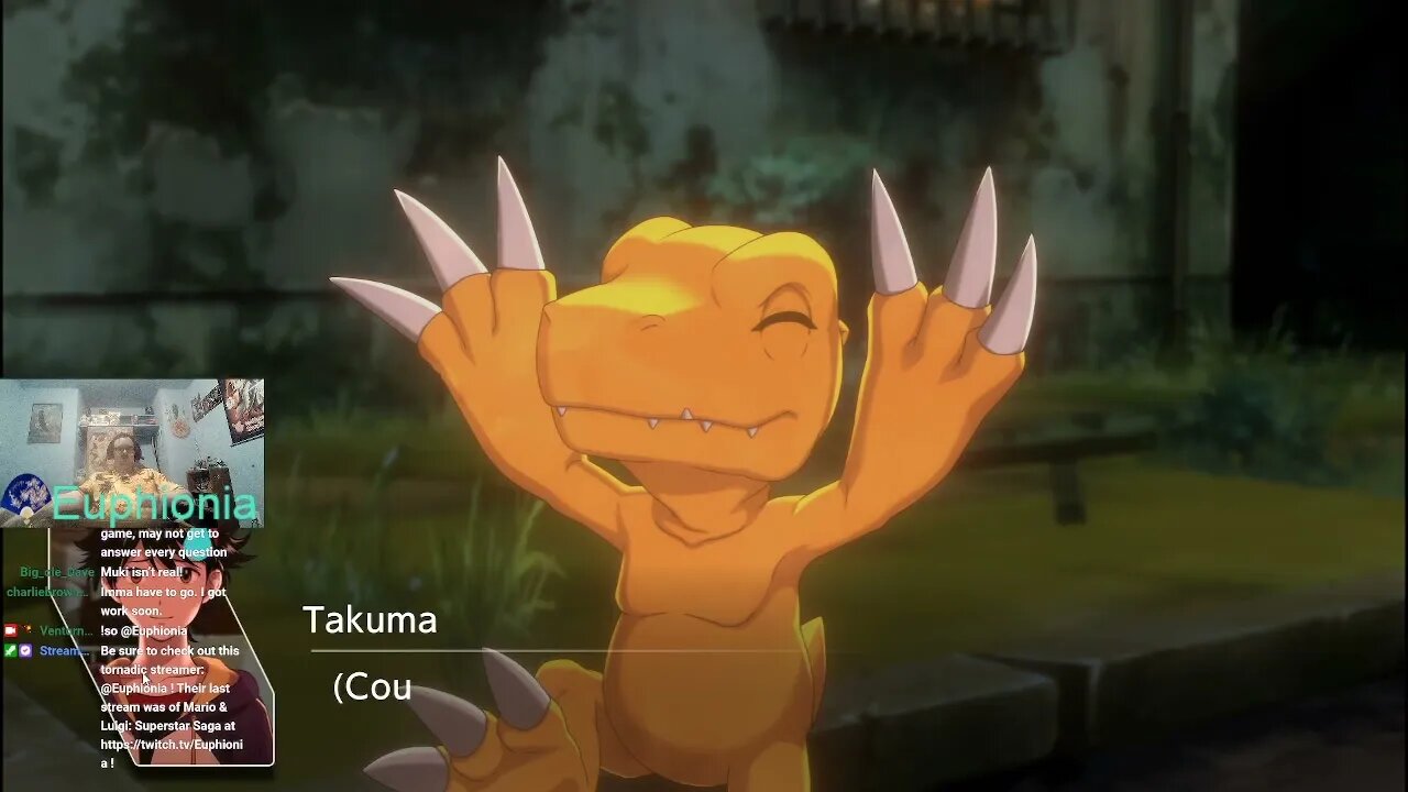 Digimon Survive Ep 43 - Something's Up with Haru