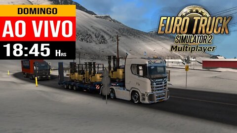 AO VIVO - Euro Truck Simulator 2 - Multiplayer - Trukers mp.