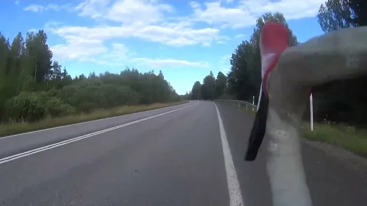 Cycling: A State of Trance - on the road 9.8.2022