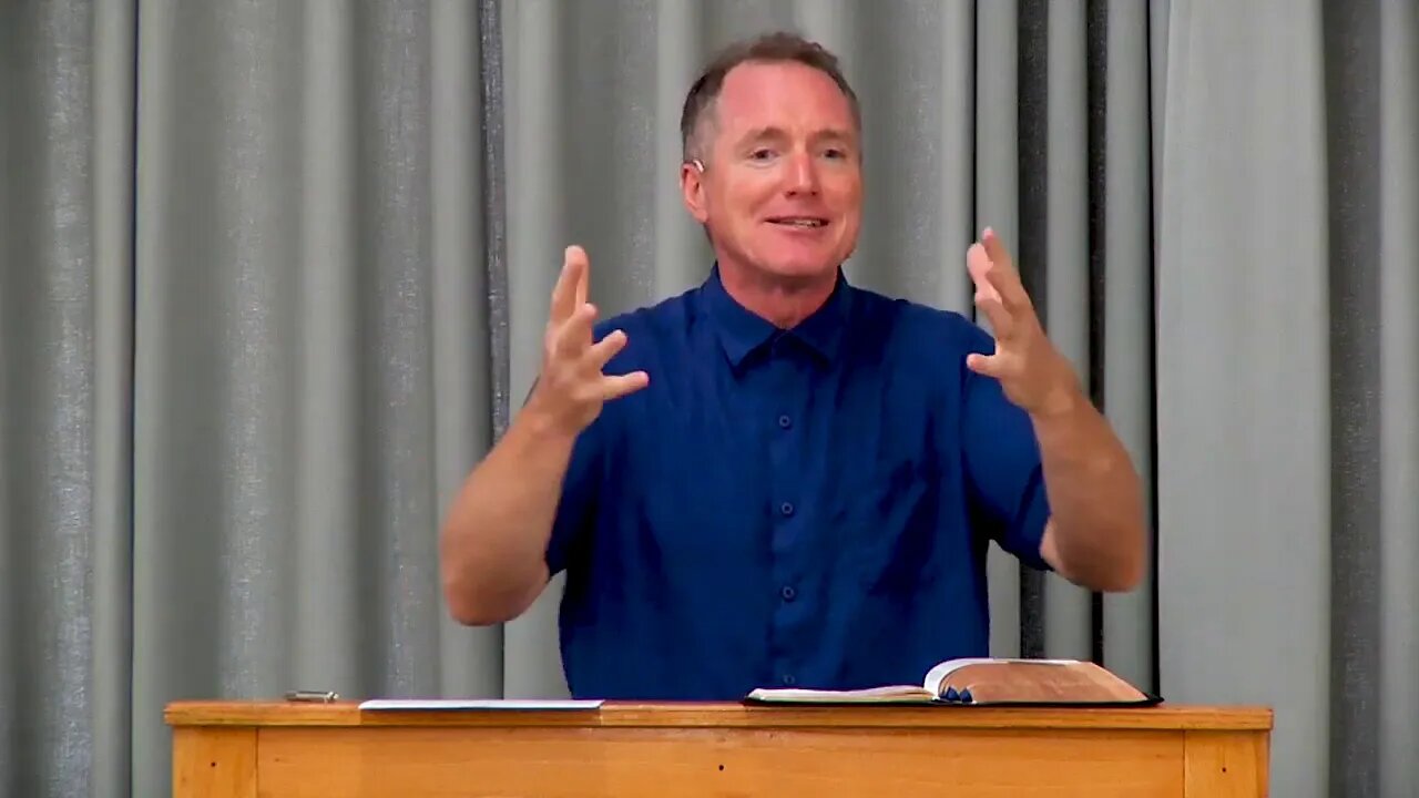 (Sermon Clip) Sanctification is Not Passive by Tim Conway