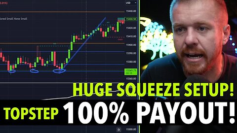 MASSIVE GAP FILL ON NASDAQ! TOPSTEP 100% PAYOUT NEWS!