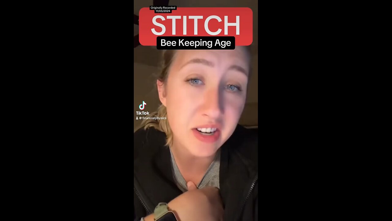 Bee Keeping Age