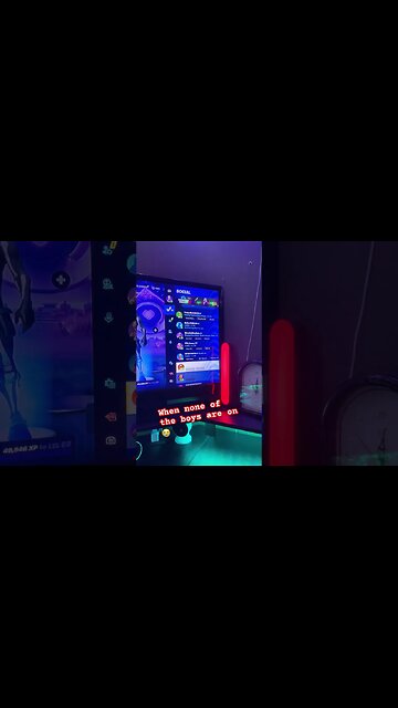 When none of the boys are in Fortnite😭