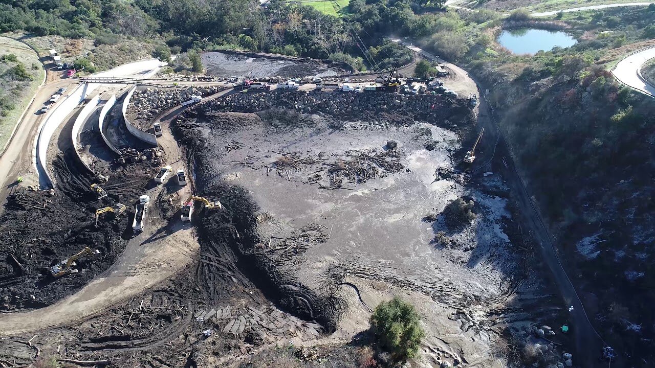 Santa Monica Debris Basin