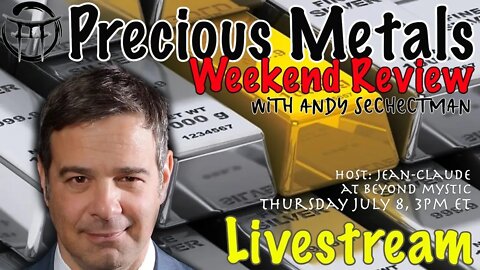 🔴LIVESTREAM: SILVER SHORTAGE WITH ANDY SCHECTMAN & Jean-Claude@BeyondMystic
