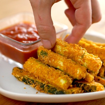 Baked Zucchini Fries