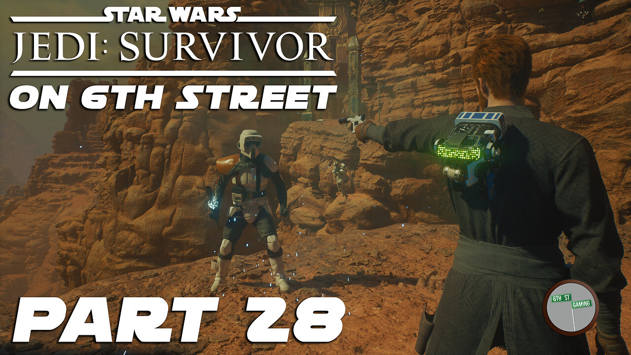 Jedi: Survivor on 6th Street Part 28