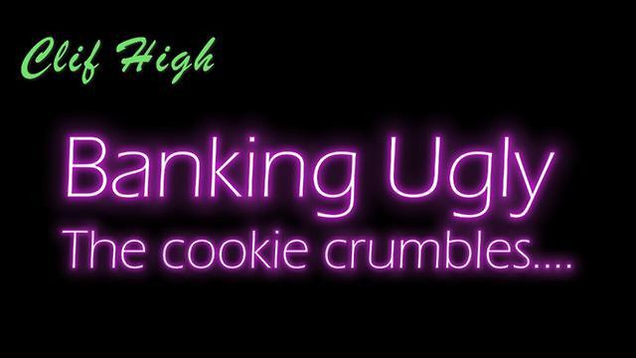 CLIF HIGH: THE COOKIE CRUMBLES