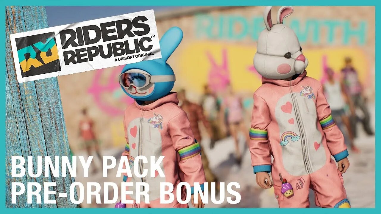 Riders Republic | Bunny Pack Preorder Bonus