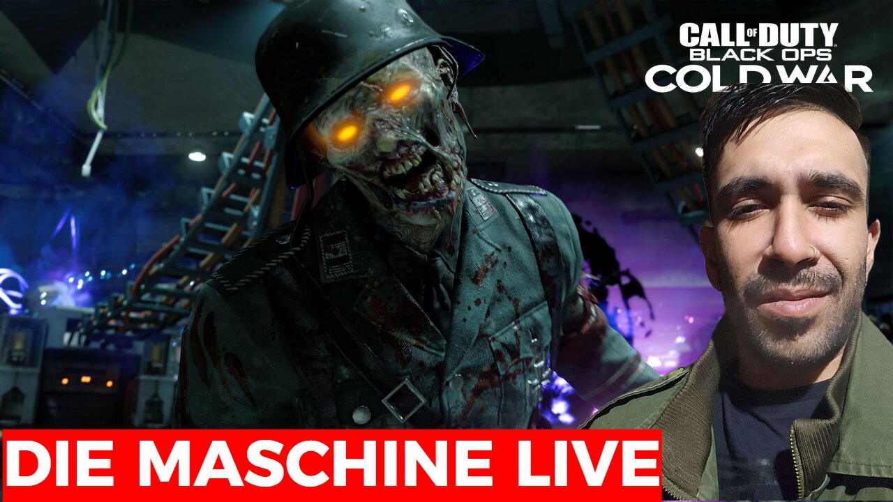 Die Maschine LIVE #ColdWar #BOCW #CallOfDuty #Treyarch