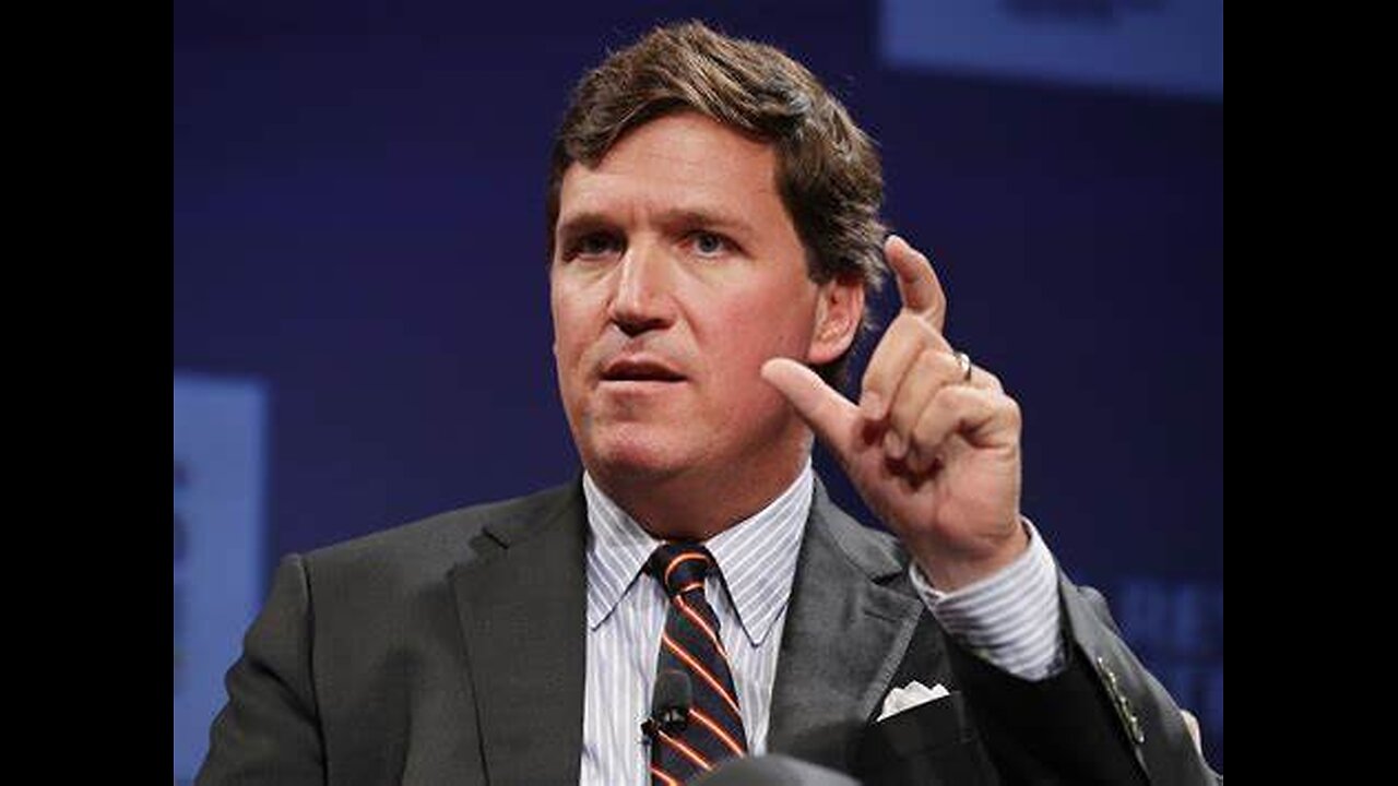 Tucker Carlson, Gonzo Journalist, CIA Clown